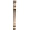 Ekena Millwork Olympic Slat Smooth Bracket, Douglas Fir, 3 1/2"W x 28"D x 40"H BKT04X28X40OLY06SDF - alternate 3